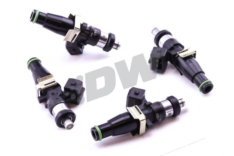 DeatschWerks 95-99 Mitsubishi Eclipse 4G63T / 03-06 EVO 8/9 Bosch EV14 1500cc Injectors (Set of 4) - Image 2