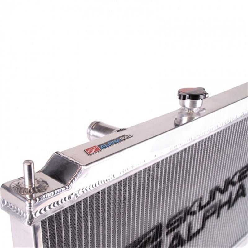 Skunk2 Alpha Series 88-91 Honda CRX/Civic Radiator (Full Size) (Dual Core) (Manual Trans.) - Image 9