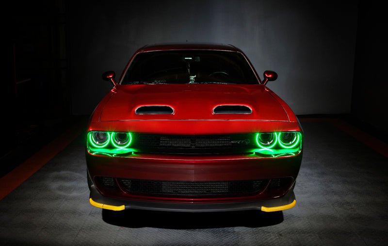 Oracle 15-21 Dodge Challenger Dynamic Surface Mount Headlight Halo Kit - - Dynamic - Image 18