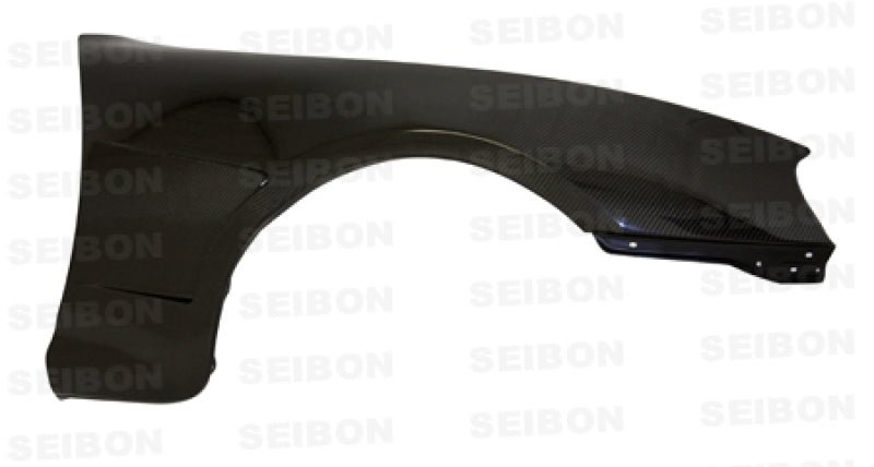 Seibon 93-98 Toyota Supra OEM-Style Carbon Fiber Fenders (Pair) - Image 4