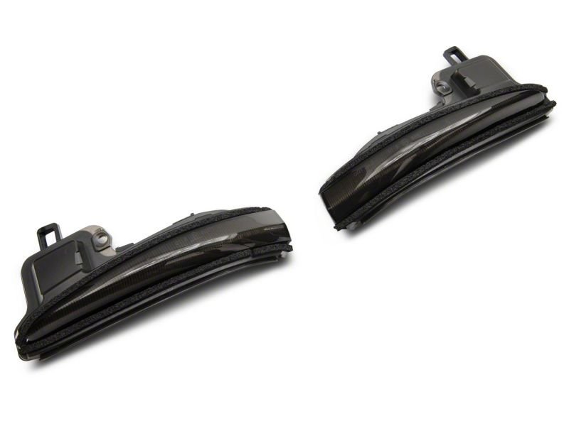 Raxiom 16-23 Toyota Tacoma Axial Series Mirror Mounted LED Sequential Turn Signals- Smoked - Image 9
