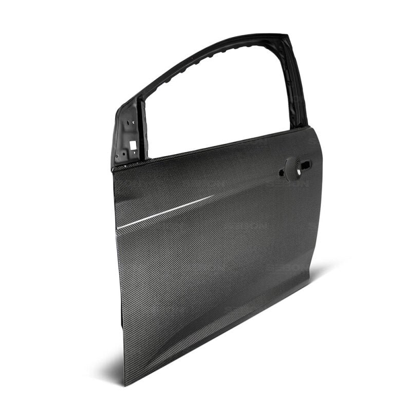 Anderson Composites 16-18 Ford Focus RS Front Carbon Fiber Doors (Pair) - Image 5