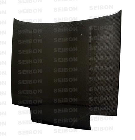 Seibon 84-87 Toyota Corolla (AE86) OEM Carbon Fiber Hood - Image 3