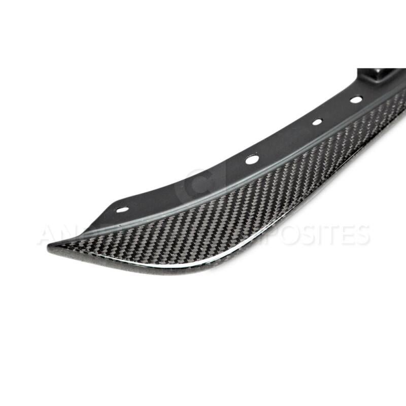 Anderson Composites 09-14 Dodge Challenger Front Bumper Canards - Image 5