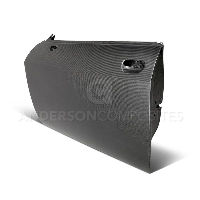 Anderson Composites 08-18 Dodge Challenger Dry Carbon Doors (Pair) - Image 4