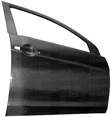 Seibon 03-08 Mitsubishi Evo 8 Rear Doors - Image 4