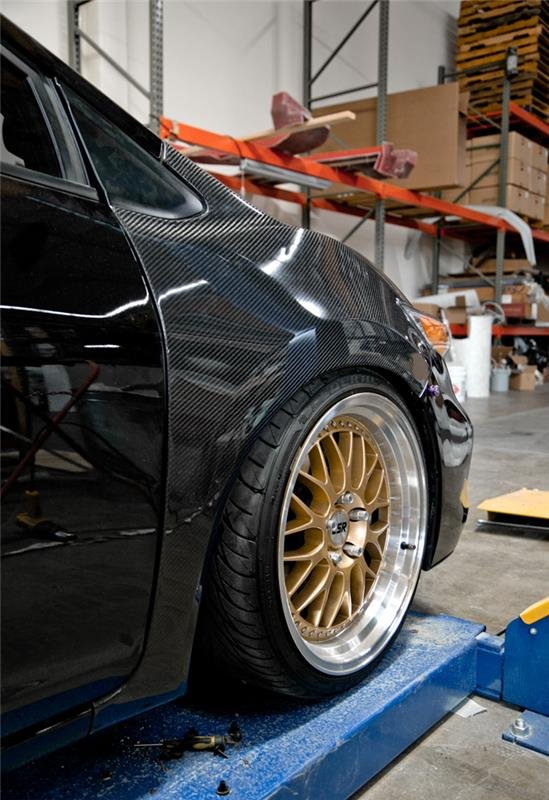 Seibon 14-15 Honda Civic 2 Door OE-Style Carbon Fiber Fenders - Image 8