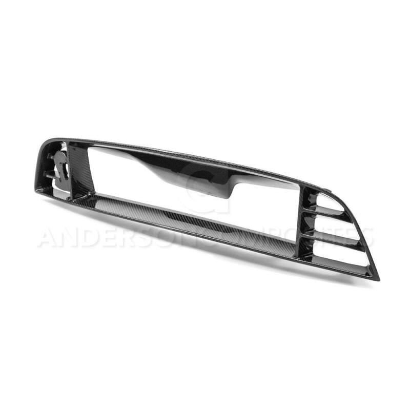 Anderson Composites 10-14 Ford Mustang/Shelby GT500 Front Upper Grille (w/ Spot for Cobra Emblem) - Image 2
