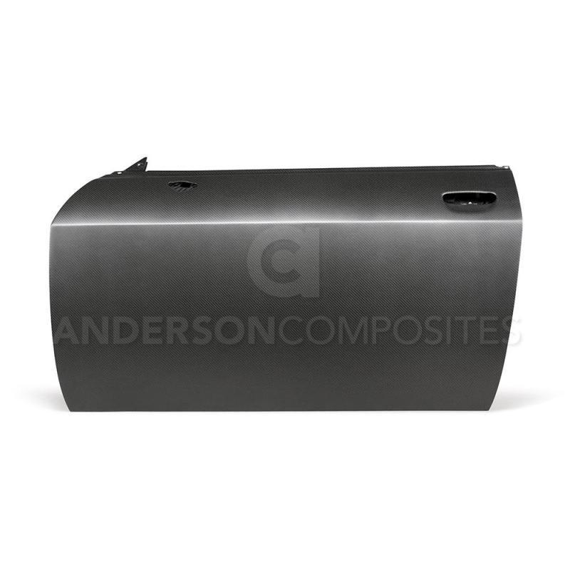 Anderson Composites 08-18 Dodge Challenger Dry Carbon Doors (Pair) - Image 5
