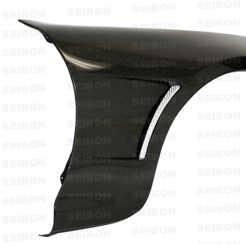 Seibon 93-98 Toyota Supra OEM-Style Carbon Fiber Fenders (Pair) - Image 6