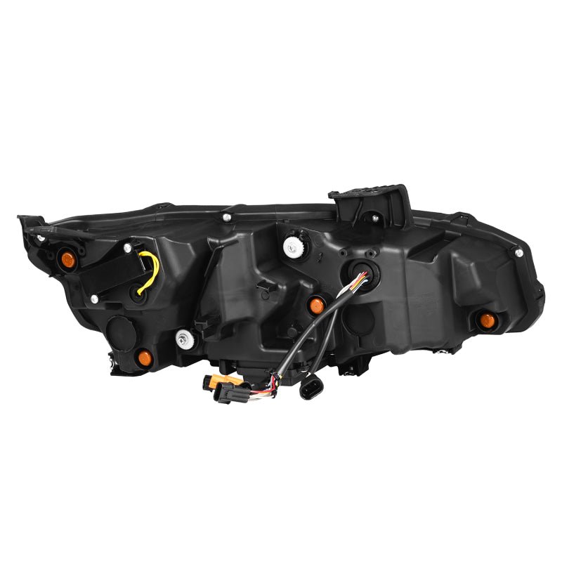 AlphaRex 16-21 Honda Civic NOVA-Series LED Proj Headlights Blk w/Activation Light & Seq.Sig / SB DRL - Image 6
