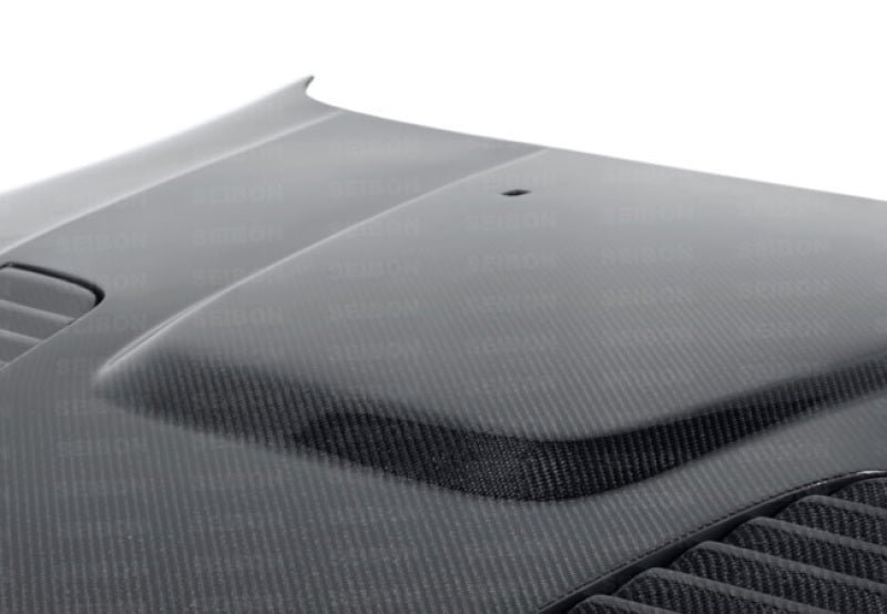 Seibon 97-03 BMW 5 Series 4Dr (E39) GTR-Style Carbon Fiber Hood - Image 13