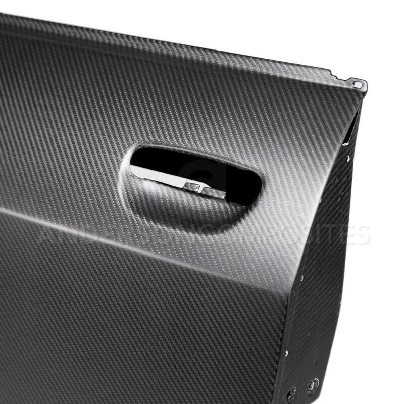 Anderson Composites 08-18 Dodge Challenger Dry Carbon Doors (Pair) - Image 6