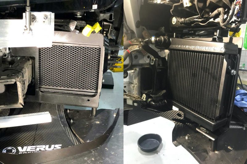 CSF 20+ Toyota GR Supra High-Performance Auxiliary Radiator , Fits Both L&R Two Required - Image 2