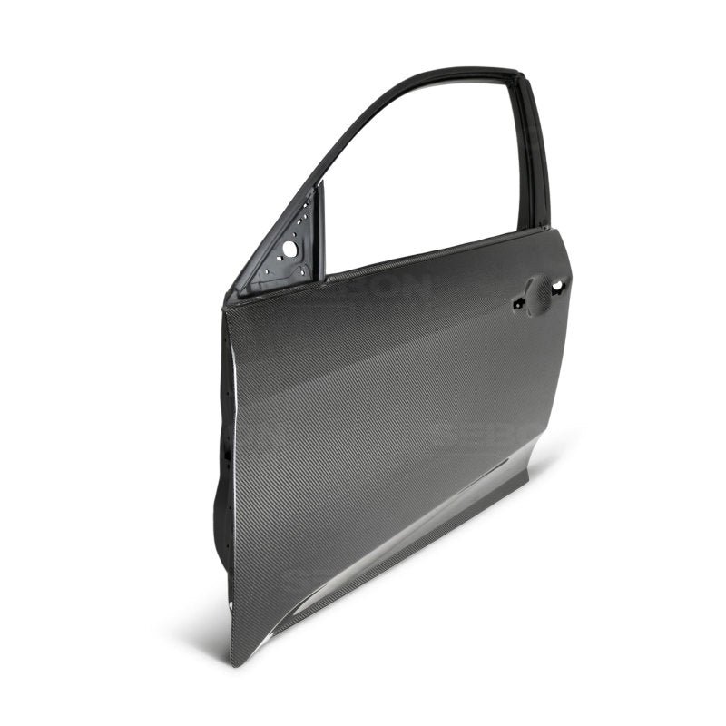Seibon 2017 Honda Civic Type-R OE Style Gloss Carbon Fiber Front Doors - Image 4
