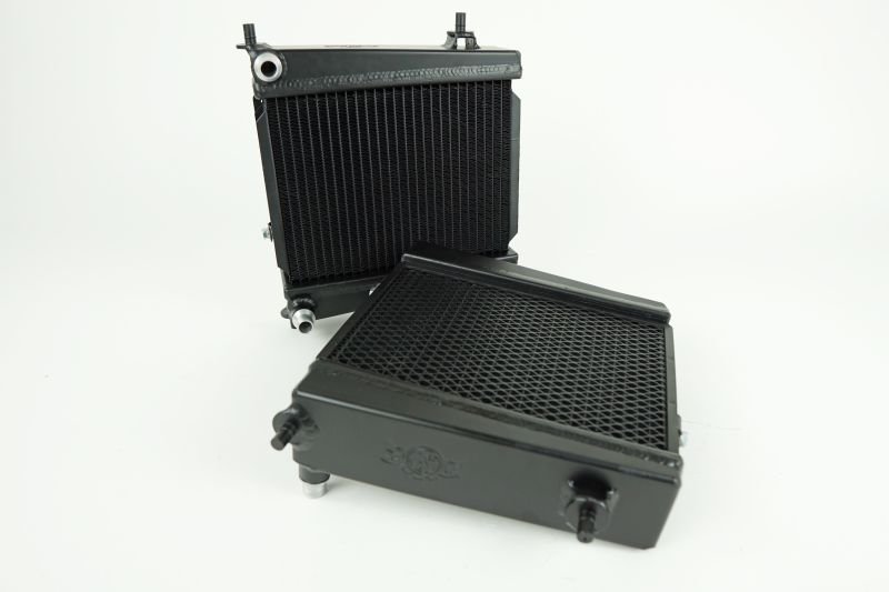 CSF 20+ Toyota GR Supra High-Performance Auxiliary Radiator , Fits Both L&R Two Required - Image 11
