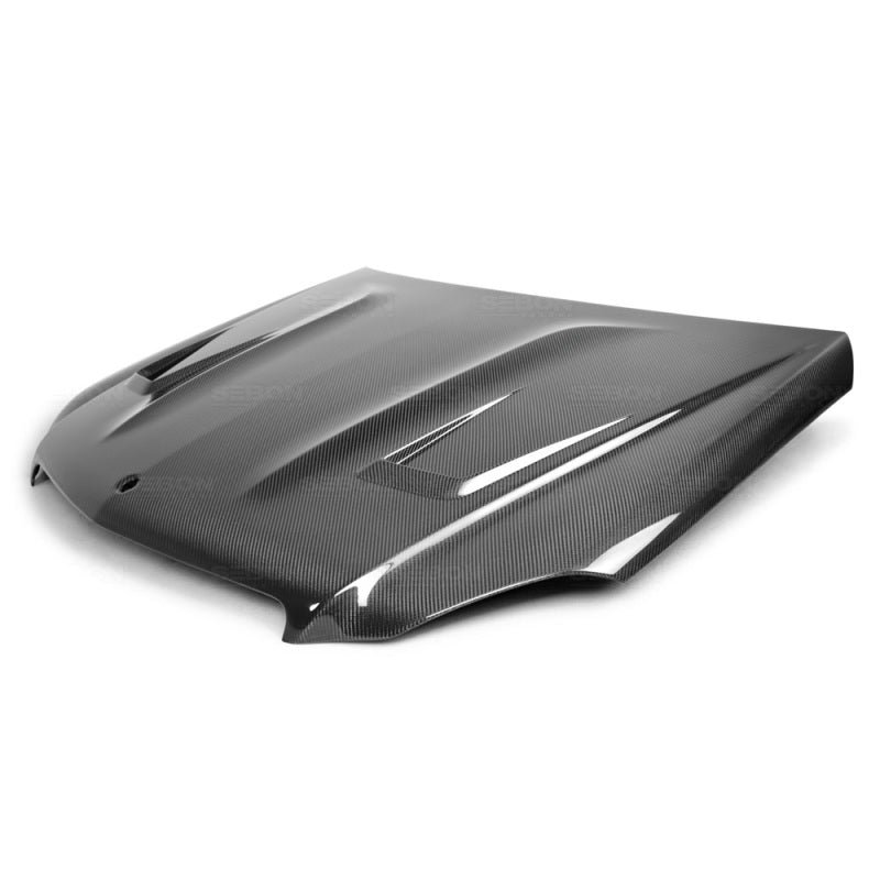 Seibon 12-14 Mercedes C-Class GT Style Carbon Fiber Hood - Image 10
