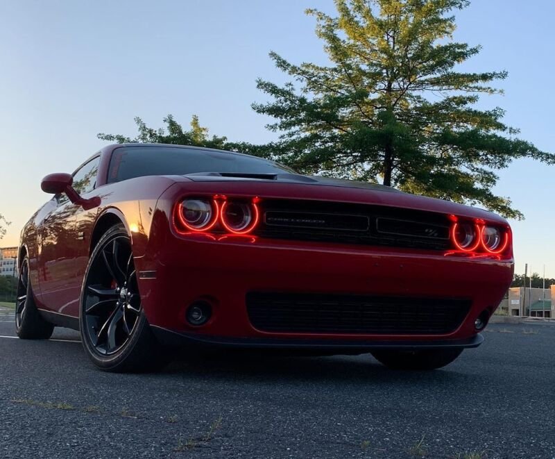 Oracle 15-21 Dodge Challenger Dynamic Surface Mount Headlight Halo Kit - - Dynamic - Image 20