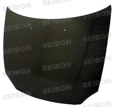 Seibon 93-97 Honda Del Sol (EG1) OEM Carbon Fiber Hood - Image 3