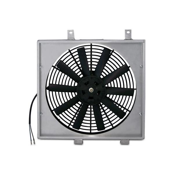 Mishimoto 01-07 Mitsubishi Lancer Evo Aluminum Fan Shroud Kit - Image 5