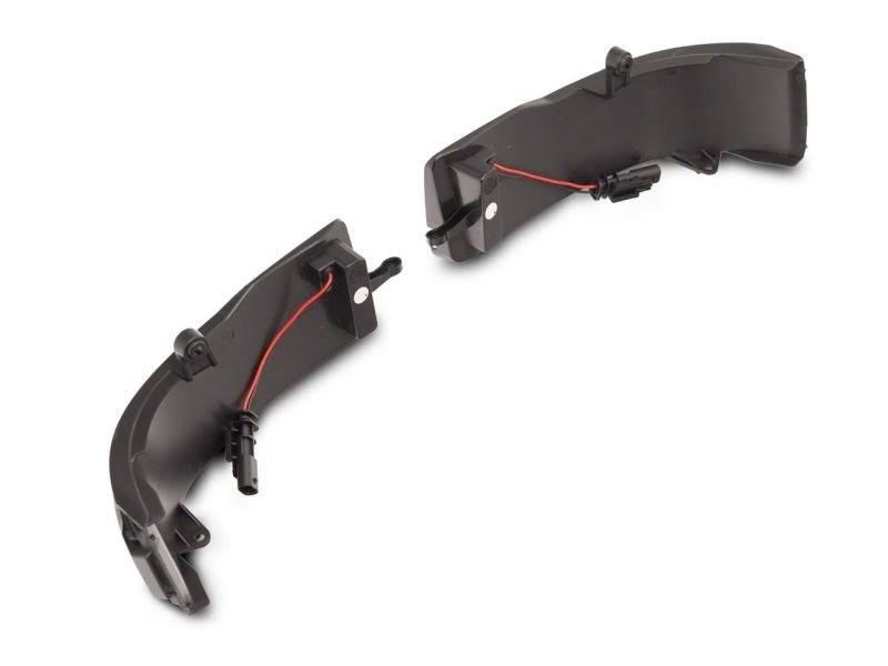 Raxiom 02-10 Dodge RAM 1500/2500 Axial Series Sequential LED Mirror Lighting- Smoked - Image 8