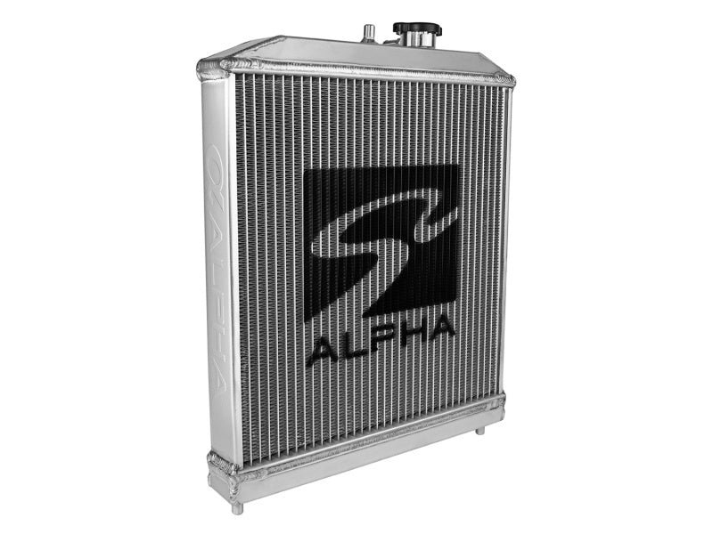 Skunk2 Alpha Series 92-00 Honda Civic Radiator (Half Size) (Dual Core) (Manual Trans.) - Image 8