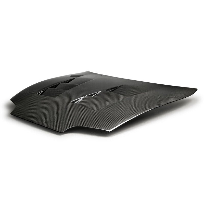 Seibon 93-98 Toyota Supra (JZA80L) TS Style Carbon Fiber Hood - Image 10