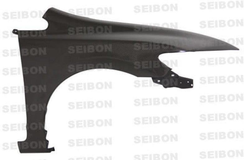 Seibon 06-10 Honda Civic 4dr OEM Style Carbon Fiber Fenders - Image 3