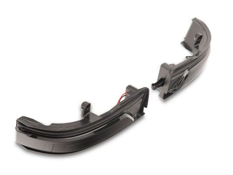 Raxiom 02-10 Dodge RAM 1500/2500 Axial Series Sequential LED Mirror Lighting- Smoked - Image 9
