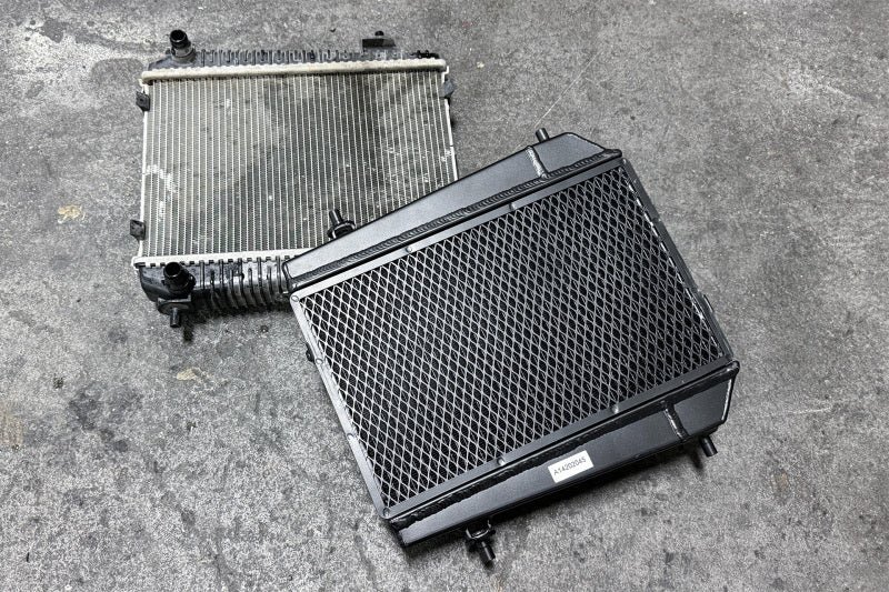 CSF BMW G8X M3/M4/M2 High-Performance Auxiliary Radiator - Single Radiator - Image 9