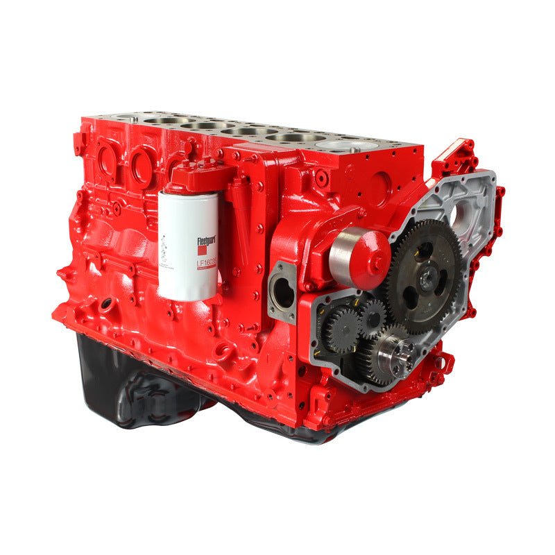 Industrial Injection 07.5-14 CR Stock Short Block / Coated Pistons / .020 Over / Assy. Bal Polished - Image 2