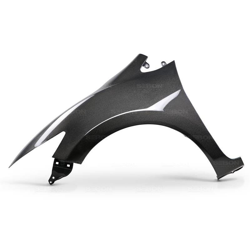 Seibon 14-15 Honda Civic 2 Door OE-Style Carbon Fiber Fenders - Image 9