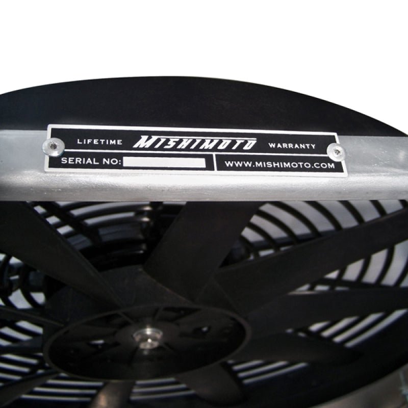 Mishimoto 01-07 Mitsubishi Lancer Evo Aluminum Fan Shroud Kit - Image 10