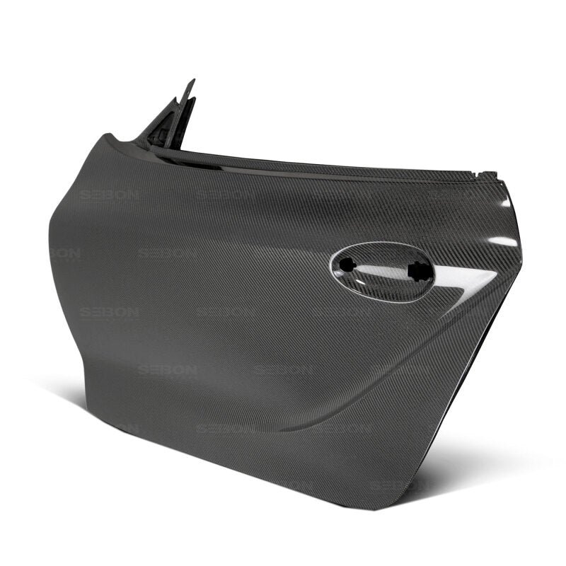 Seibon 20-21 Toyota GR Supra A90 Carbon Fiber Door - Pair - Image 5