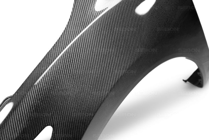 Seibon 14-15 Honda Civic 2 Door OE-Style Carbon Fiber Fenders - Image 10
