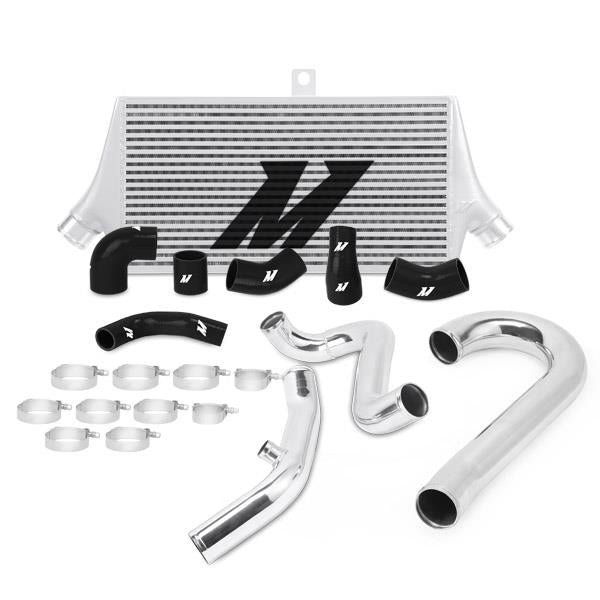 Mishimoto 03-05 Dodge Neon SRT-4 Silver Aluminum Performance Intercooler Kit - Image 2
