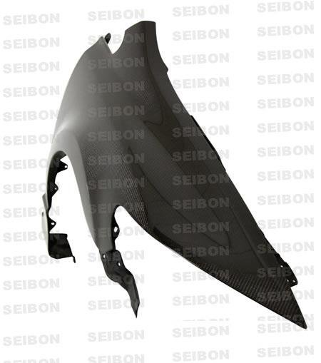 Seibon 06-10 Honda Civic 4dr OEM Style Carbon Fiber Fenders - Image 4
