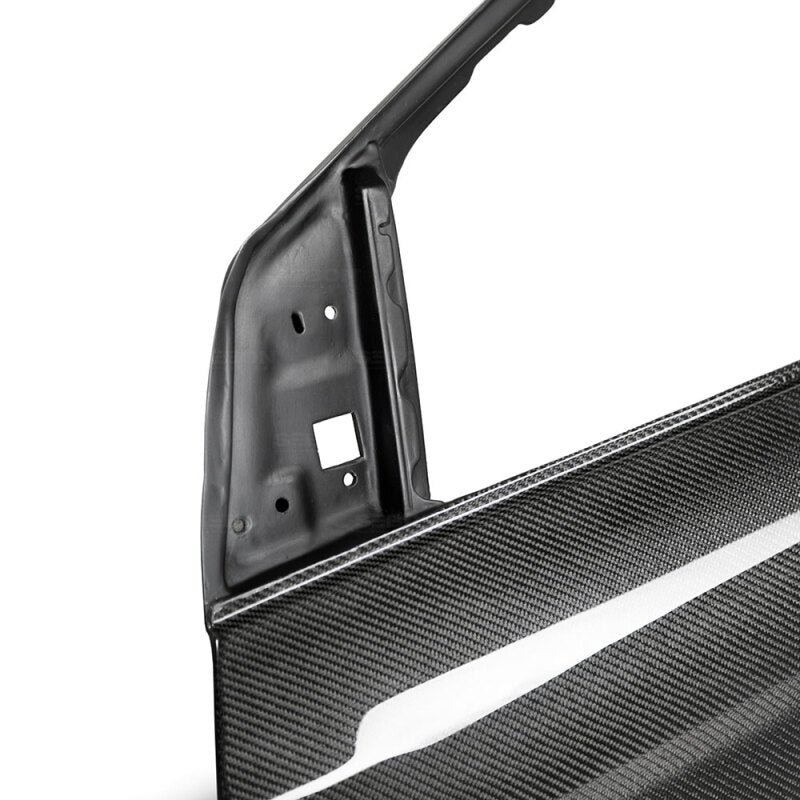 Anderson Composites 16-18 Ford Focus RS Front Carbon Fiber Doors (Pair) - Image 6
