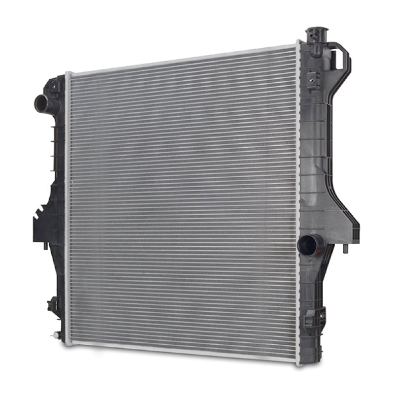 Mishimoto 03-09 Dodge Ram 2500/3500 Cummins Diesel Replacement Plastic Radiator - Image 2