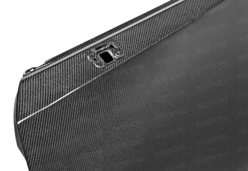 Seibon 12-13 Scion FRS / 12-13 Subaru BRZ OEM-Style Carbon Fiber Doors (Pair) **OFF ROAD USE ONLY** - Image 5