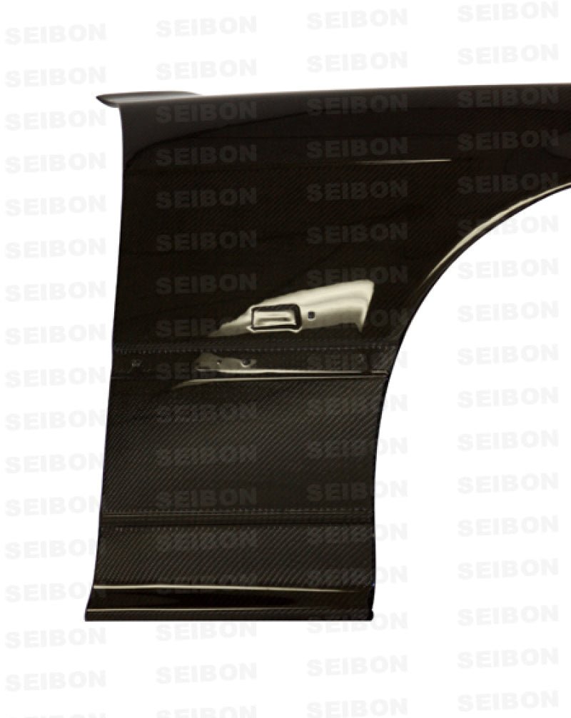Seibon 93-98 Toyota Supra OEM-Style Carbon Fiber Fenders (Pair) - Image 7