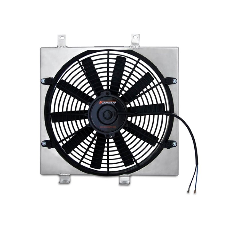Mishimoto 01-07 Mitsubishi Lancer Evo Aluminum Fan Shroud Kit - Image 6