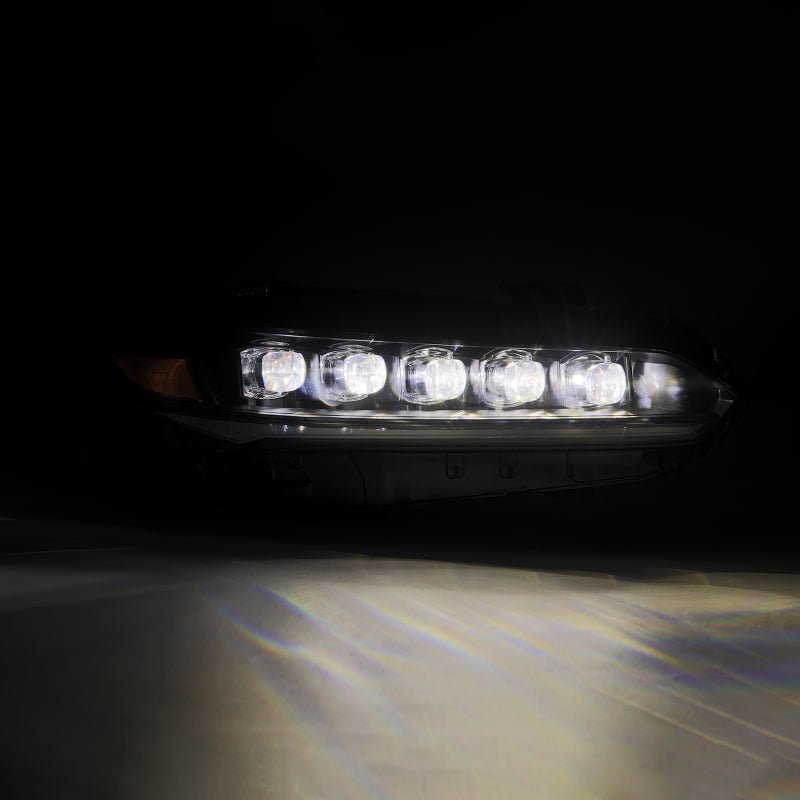 AlphaRex 22-25 Honda Civic NOVA LED Headlights - Black - Image 5
