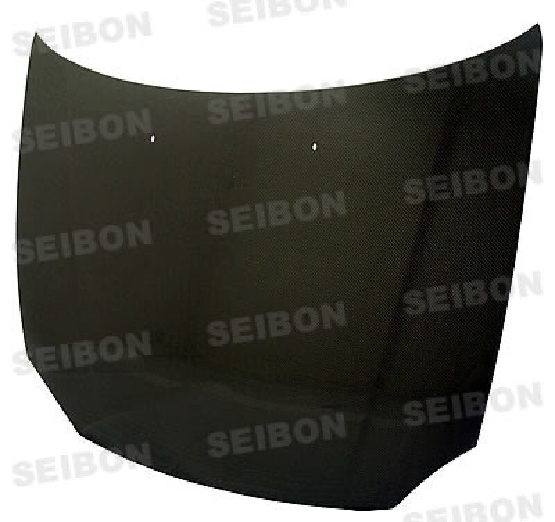 Seibon 93-97 Honda Del Sol (EG1) OEM Carbon Fiber Hood - Image 4