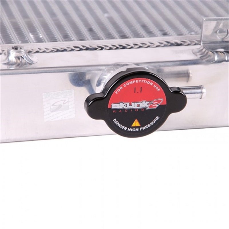 Skunk2 Alpha Series 88-91 Honda CRX/Civic Radiator (Full Size) (Dual Core) (Manual Trans.) - Image 10