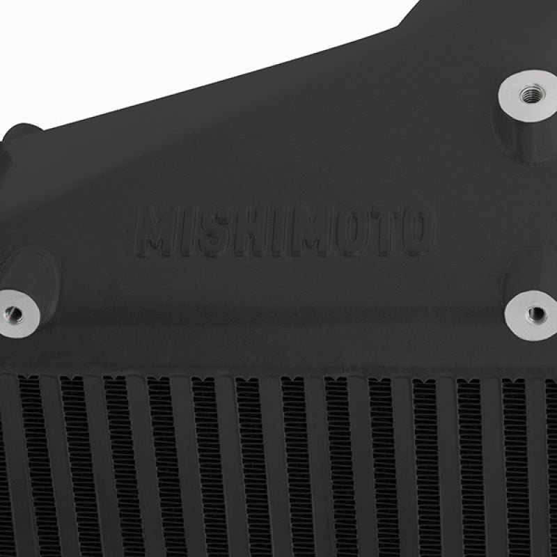 Mishimoto 2013+ Dodge 6.7L Cummins Intercooler Black - Image 4