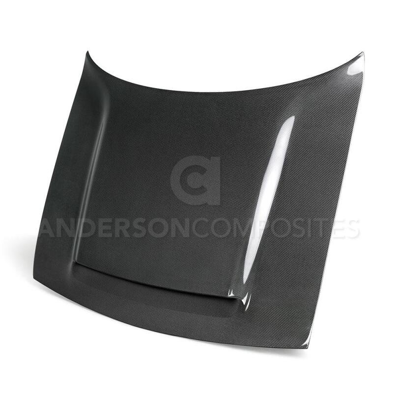 Anderson Composites 2018 Dodge Demon Type-OE Carbon Fiber Hood - Image 2