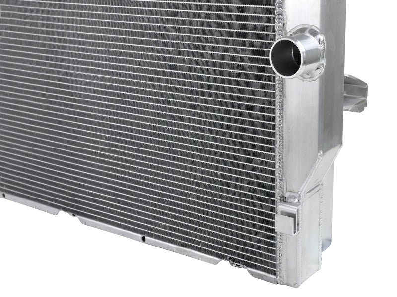 aFe 10-12 Dodge RAM L6-6.7L (td) BladeRunner Street Series High Capacity Aluminum Radiator - Image 5