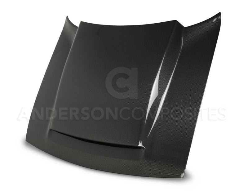 Anderson Composites 2018 Dodge Demon Cowl-Style Carbon Fiber Hood - Image 4