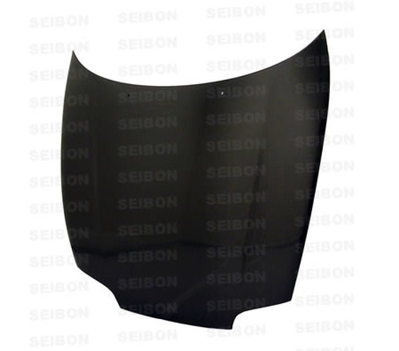 Seibon 93-98 Toyota Supra (JZA80L) OEM-Style Carbon Fiber Hood - Image 3
